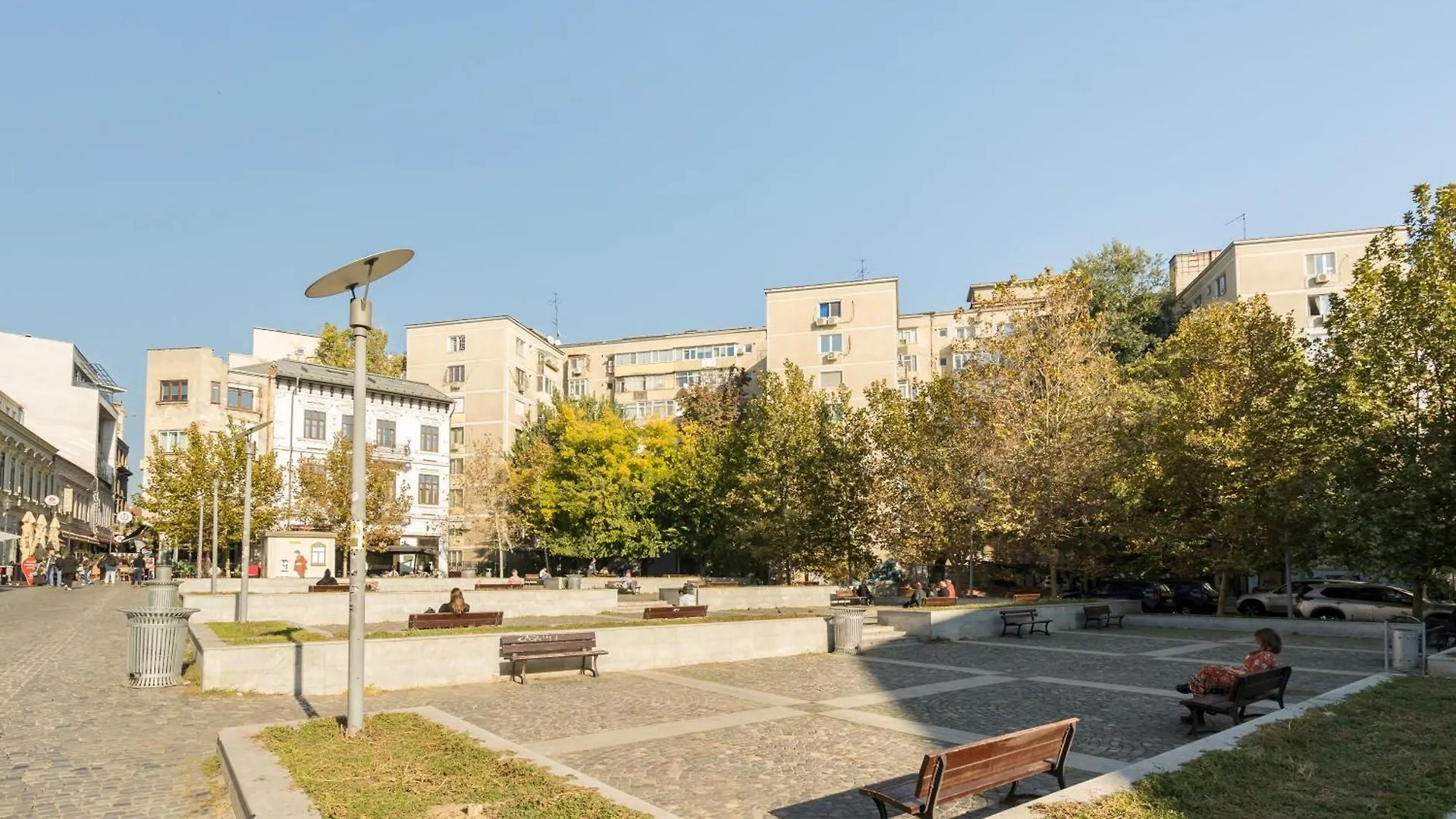 Emeris Old Town Boekarest Appartement