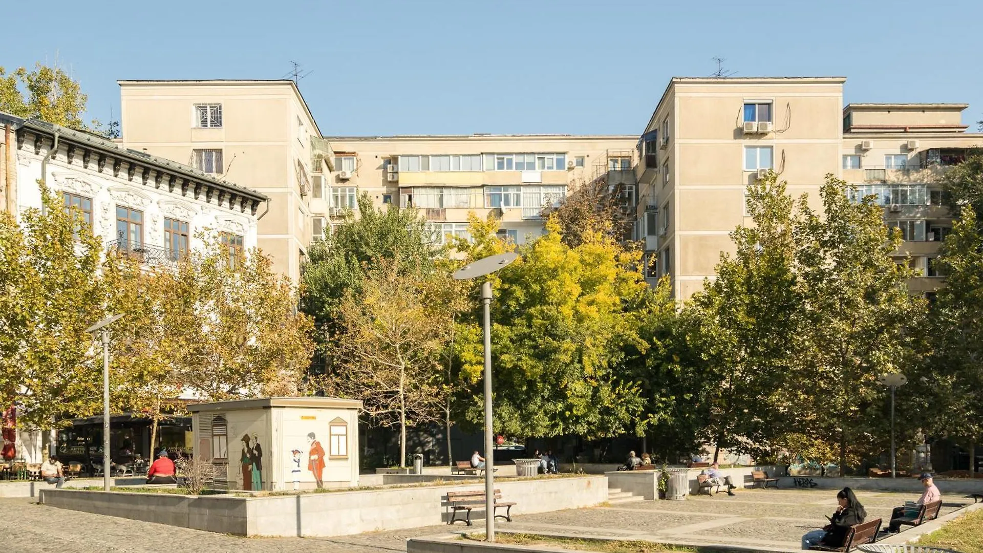 Apartment Emeris Old Town Bucharest